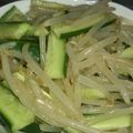 akko617's cooksnap of when they made レンジで簡単豆もやしのナムル.