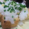ノリサン's cooksnap of when they made 厚揚げカリッとコロッと焼き♪.