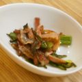 反省堂書店（のぐち）'s cooksnap of when they made 下宿生応援レシピ！ピーマン＆ベーコン炒め.