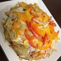 あまえびBBA's cooksnap of when they made ✿ハッシュドポテトピザバーグ✿.