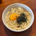 なーなちゃん's cooksnap of when they made 冷凍うどんde超簡単カルボ風釜揚げうどん.
