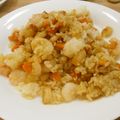 反省堂書店（のぐち）'s cooksnap of when they made 下宿生応援レシピ！えびピラフ☆.