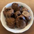 Marino's cooksnap of when they made 鶏レバーの甘辛煮.