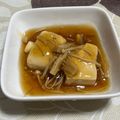 Halü★mama's cooksnap of when they made 簡単！✿豆腐とエノキのほっこりあんかけ✿.