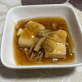 Halü★mama's cooksnap of when they made 簡単！✿豆腐とエノキのほっこりあんかけ✿.