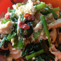 エビミソ's cooksnap of when they made にらと油揚げの卵とじ.