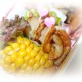 ゆけり３兄弟's cooksnap of when they made お弁当に✿竹輪で可愛いクル②巻き.