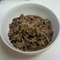 さとみつる's cooksnap of when they made 想い出の味♡茄子とミンチの炒め煮.