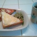 まいとものママ's cooksnap of when they made ＊濃厚＊ホワイトソースのチーズトースト＊.