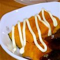 ma:9's cooksnap of when they made マヨ×かぼちゃコラボ～①.