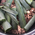 葉月優希's cooksnap of when they made 圧力鍋で簡単☆おでん用　牛すじの下処理.