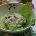 ぶるーべりーchan's cooksnap of when they made 超簡単☆きゅうりのツナマヨサラダ.