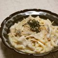 ☆Haru☆☆'s cooksnap of when they made 1人ランチにも♪和風クリーム？！パスタ.