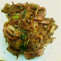 ryo_runes's cooksnap of when they made イカの梅炒め.
