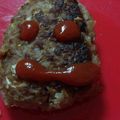 いうらママ's cooksnap of when they made 卵不使用☆キャベツハンバーグ.