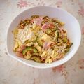 そいにー's cooksnap of when they made リメイク♡♥簡単そうめんチャンプルー.