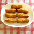 もち肌むすめ's cooksnap of when they made お弁当にも！レンジでおいなりさんのお揚げ.