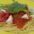 あきやん_119's cooksnap of when they made トマトと生ハムの冷製パスタ.