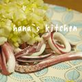 hana0302's cooksnap of when they made 簡単おつまみ　冷たいイカの葱・生姜風味　.