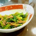 ☆しょーこ☆'s cooksnap of when they made ほうれん草のなめたけ和え.