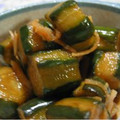 *ユウ*'s cooksnap of when they made 簡単♪　おうちできゅうりのQ～君.