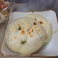 モチョ1013's cooksnap of when they made もちもち お豆腐おやき.