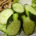 まｋｏ's cooksnap of when they made ✿やみつききゅうり✿.