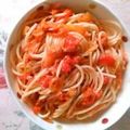 あざらしの赤ちゃん's cooksnap of when they made 冷製パスタ：レンジトマトソース②.