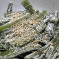 stw's cooksnap of when they made 茎わかめと大根のワサビマヨ和え.