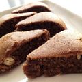 夢女子's cooksnap of when they made ダイエット炊飯器でおからケーキ ココア味.