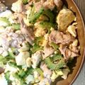 caabii's cooksnap of when they made 沖縄料理☆ゴーヤーチャンプルー☆.