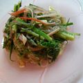 8itao8's cooksnap of when they made 和風deさっぱり春雨サラダ.