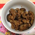 えみこキッチン's cooksnap of when they made ナスの味噌ひき肉炒め.