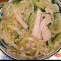 シンフォニー４番's cooksnap of when they made もやしのあっさりナムル.
