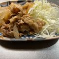 K Asai 1130's cooksnap of when they made 漬け込み不要◎黄金比だれで絶品生姜焼き.