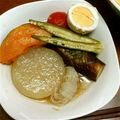 55cocokiyo's cooksnap of when they made 夏野菜の冷やしおでん.