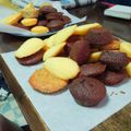 真菜さん's cooksnap of when they made マドレーヌ✿ホットケーキミックスde♬.