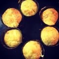 MarumiK's cooksnap of when they made カッテージチーズで！ダブルチーズマフィン.
