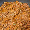 A E's cooksnap of when they made 【作り置き 冷凍可】簡単☆キーマカレー.