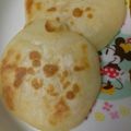 かぼすレモン's cooksnap of when they made 米粉のパンケーキ.