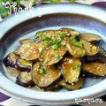 naonaos's cooksnap of when they made 茄子の柚子胡椒あん.