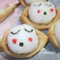まほねぇ's cooksnap of when they made キャラ弁♪赤ちゃん稲荷寿司.