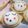 まほねぇ's cooksnap of when they made キャラ弁♪赤ちゃん稲荷寿司.