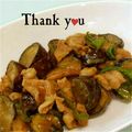 ＨＡＬ．Ｍ's cooksnap of when they made 豚となすの味噌炒め.