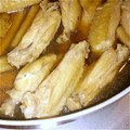 まゆブー's cooksnap of when they made ほっくりごぼうと手羽中の甘辛煮.