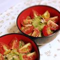 rieripu's cooksnap of when they made 暑い時期に最適！　ピリ辛味噌冷や汁.