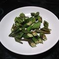 いとういとう's cooksnap of when they made オクラの炒め物.