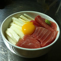 lee0807's cooksnap of when they made サクサク長芋のまぐろ丼.