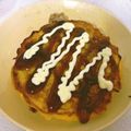 しろたむ's cooksnap of when they made にんじんのお好み焼き.