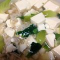 FCミワコ's cooksnap of when they made 青梗菜とほたて貝柱のとうふあんかけ.